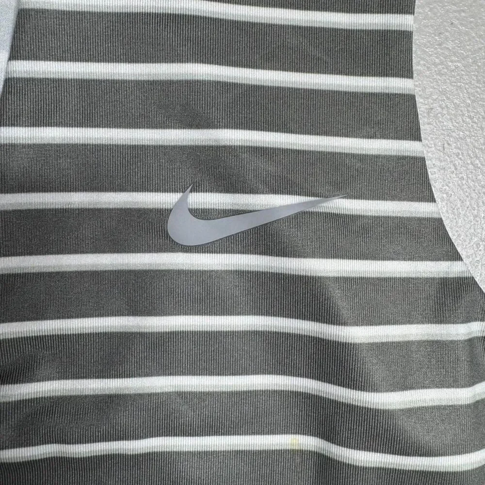 Nike Women's Grey and Black Vest